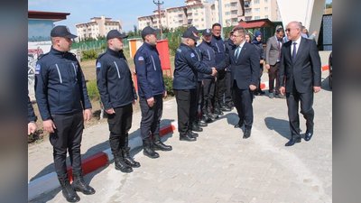 Ceza ve Tevkifevleri Genel Müdürü Yılmaz, Edirne Açık Ceza İnfaz Kurumu'nda İncelemelerde Bulundu