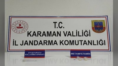 Karaman Valiliği: 43 Firari Yakalandı, Uyuşturucu ve Silah Ele Geçirildi