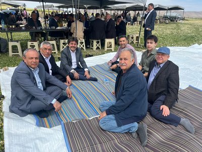 AK Parti Karaman Milletvekili Osman Sağlam Ekinözü Köyü'nde Şükür Duası Programına Katıldı