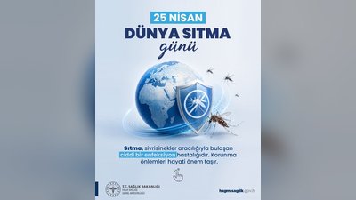 Halk Sağlığı Genel Müdürlüğü'nden Sıtma Uyarısı: Korunma Hayati Önem Taşıyor