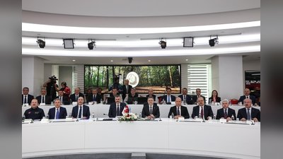Orman Yangınlarına Karşı 2025-2026 Hazırlık Toplantısı Yapıldı