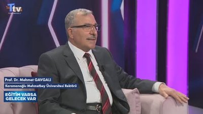 KMÜ Rektörü Mehmet Gavgalı'dan Türk Dünyası ile Akademik İş Birliği Vurgusu