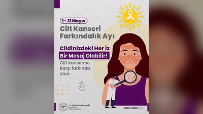 Halk Sağlığı'ndan Güneş Uyarısı: Cilt Kanseri ve Erken Teşhis Vurgusu