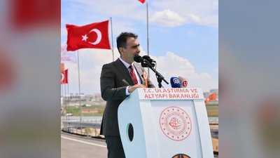 Başkan Savaş Kalaycı Karaman Çevre Yolu 1. Etap Açılışına Katıldı