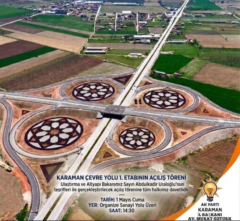 Karaman Çevre Yolu 1. Etap Açıldı: Ulaştırma Bakanı Uraloğlu, Törenle Hizmete Açtı - Görsel 5