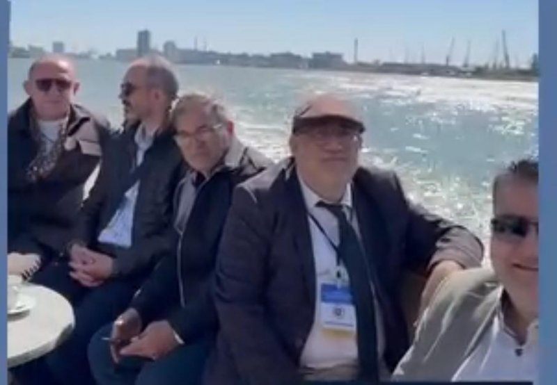 Karaman Heyeti Hollanda'da Hokaf'ın 30. Yıl Kutlamaları Gecesine Katılıyor - Görsel 5