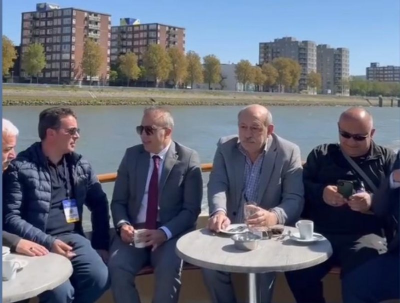 Karaman Heyeti Hollanda'da Hokaf'ın 30. Yıl Kutlamaları Gecesine Katılıyor - Görsel 6