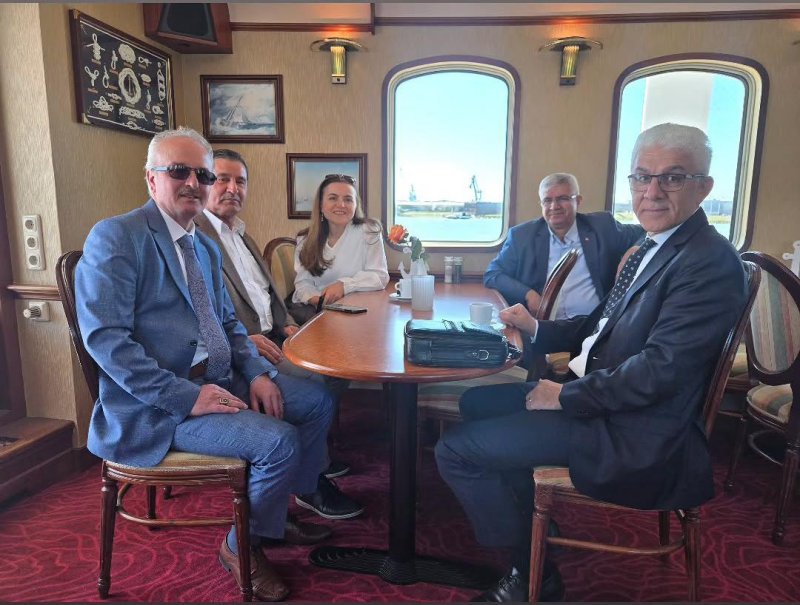 Hollanda Karamanlılar Federasyonu'ndan Rotterdam'da Gemi Turu Etkinliği - Görsel 8