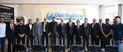MHP Karaman İl Başkanlığı'ndan, Ulaştırma ve Alt Yapı Bakanı Uraloğlu'na Teşekkür