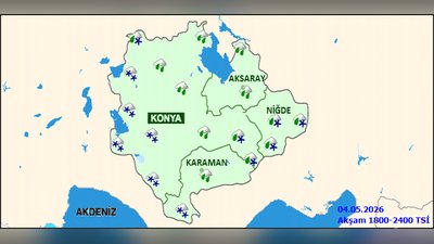 Karaman'da 5 Günlük Hava Tahmini: Yağmur ve Serinlik Bekleniyor