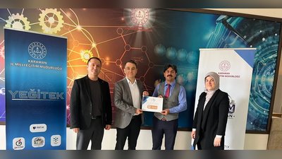 Nurcan Kocakaya Anaokulu'ndan STEM Okul Etiketiyle Karaman'da Bir İlk