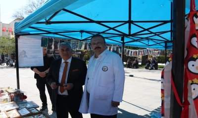 Karaman Eczacı Odası'ndan DMD Hastası Toprak Doğan İçin Kermes