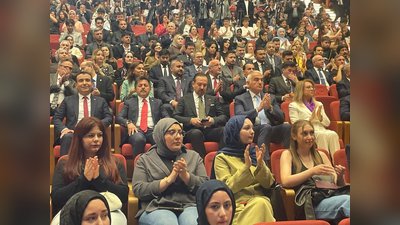 Karaman Belediye Başkanı Savaş Kalaycı, Türk Dil Bayramı Etkinlikleri Kapsamında Ankara'daydı