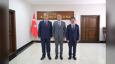 Vali Çiçek, Türk Dil Bayramı'nda Bahçeli'yi Temsilen Prof. Dr. Aydın'ı Ağırladı