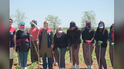 Karaman İl Tarım Müdürü Kazımkarabekir'de Üreticilerle Buluştu
