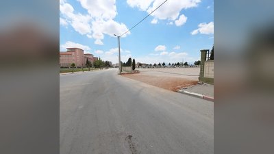 Karaman Belediyesi'nden Mezarlığa Yeni Giriş Kapısı: Ulaşım Kolaylaşıyor