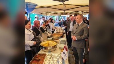 Karaman Valisi Çiçek, Türk Mutfağı Haftası Açılışında Yöresel Lezzetleri Tanıttı