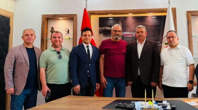 Akçaşehir Altın Elma Festivali İçin İlk Adımlar Atıldı