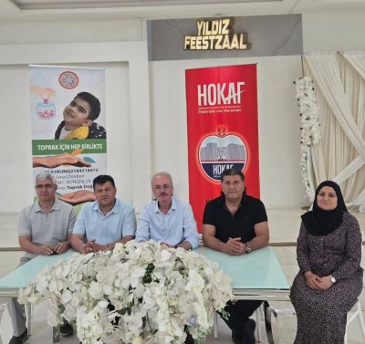 Hollanda'dan DMD Hastası Karamanlı Toprak'a Büyük Destek
