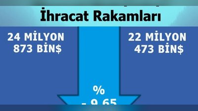 Karaman'ın Mayıs Ayı İhracat Rakamları Açıklandı: Düşüş Dikkat Çekti