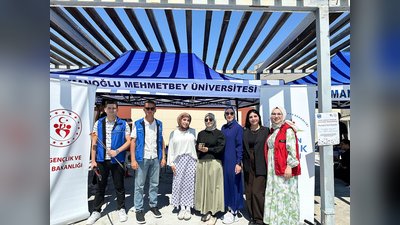 KMÜ Bahar Şenlikleri'nde Genç Ofis Rüzgarı: Gençler Eğlenceye Doydu