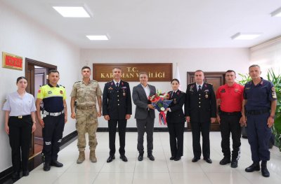 Karaman Valisi Çiçek'ten Jandarma Teşkilatına 187. Yıl Kutlaması