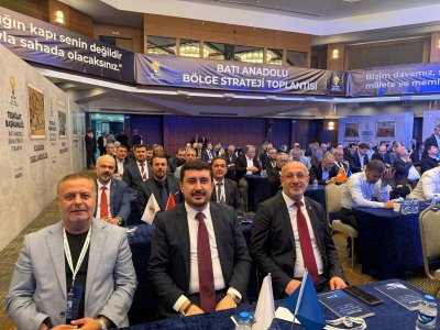 AK Parti Karaman Teşkilatı Kızılcahamam'da Bölge Strateji Toplantısına Katıldı
