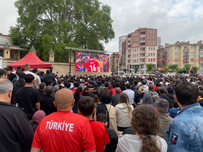Karaman'da Milli Maç Heyecanı: A Milli Takım Avustralya'ya Mağlup Oldu