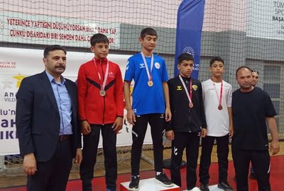 Karamanlı Güreşçiler Anadolu Yıldızlar Ligi'nde Büyük Başarı