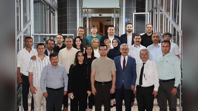 Ayrancı Kaymakamı Bünyamin İLKAY'a Veda Yemeği Düzenlendi