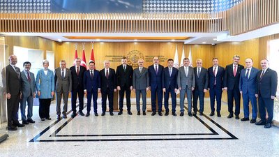 Bakan Çiftçi'den Konya Mesajı: Kalkınma Hedefleri ve Yatırımlar İstişare Edildi