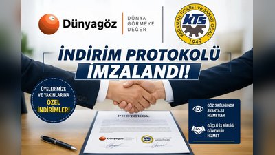 Karaman TSO, Üyelerine Dünyagöz'den Özel İndirim Anlaşması İmzaladı
