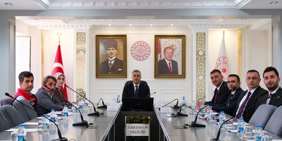 Karaman Valiliği'nden Küçükbaş Hayvancılığa Dev Destek: Kredi Limitleri 1.2 Milyon TL'ye Yükseltildi