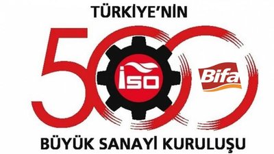 Bifa, Türkiye'nin 500 Büyük Sanayi Kuruluşu Arasında Yer Aldı