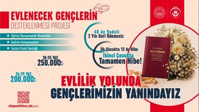 Ermenek Kaymakamlığı'ndan Evlenecek Gençlere Faizsiz Kredi Desteği Duyurusu