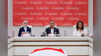 Karaman İl Su Kurulu Toplantısı'nda Gelecek Dönem Kararları Alındı