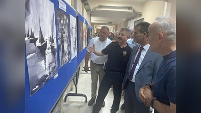 Karaman Güzel Sanatlar Lisesi'nden 16. Yıl Sonu Resim Sergisi