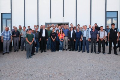 Karaman Çakırbağ Esentepe'de Doğalgaz Çalışmaları Başladı