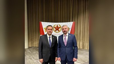 Karaman Milletvekili Eser'den Belarus'a Milli Gün Tebriği: İlişkiler Güçlenecek