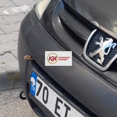 Karaman'da Araca Giren Yılan Paniğe Neden Oldu