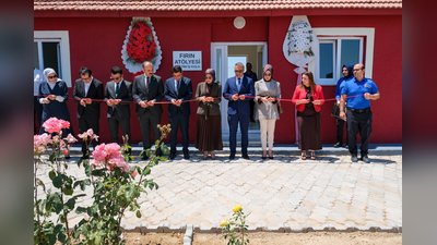Karaman Açık Ceza İnfaz Kurumu'nda Hükümlülere Yönelik Fırın Açıldı