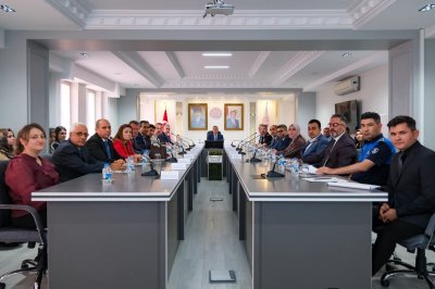 Karaman'da Bağımlılıkla Mücadele Toplantısı: 2026 'Bağımsızlık Yılı'