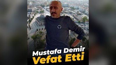 Karaman ÖNDER Derneği'nden Mustafa Demir İçin Vefat Duyurusu
