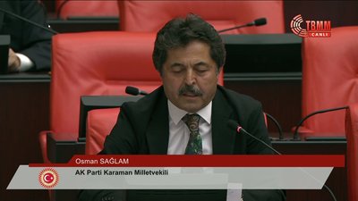 Milletvekili Sağlam'dan Karaman'ın İl Oluşunun 37. Yıl Dönümü Mesajı