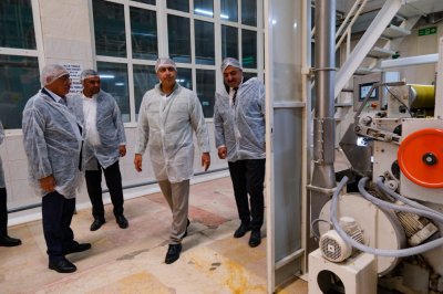 Karaman Valisi Hayrettin Çiçek'ten GOLDA Gıdaya Ziyaret