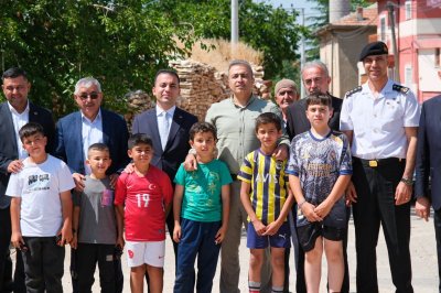 Vali Çiçek,Mecidiye,Karalgazi,Sinci,Kızılkuyu,Özyurt,Akarköy Köylerini Ziyaret Etti