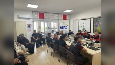 AFAD Karaman Personeline Temel İş Sağlığı ve Güvenliği Eğitimi