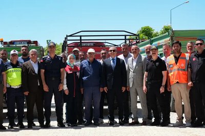Karaman'da 'Reflektör Tak, Görünür Ol' Projesiyle Trafik Güvenliği