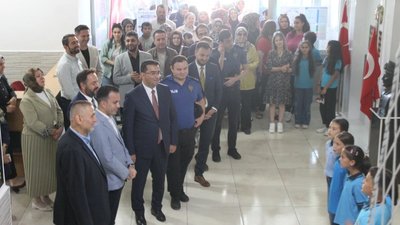 Kazımkarabekir'de Türkiye Yüzyılı Maarif Modeli Sergisi Açıldı