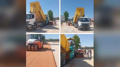 Karaman Belediyesi'nden İbrahim Öktem Caddesi'ne Yeni Ulaşım Aksı